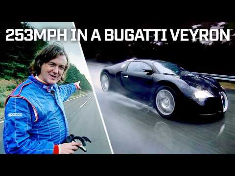 James May Attempts To Break The Bugatti Veyron's Top Speed | Top Gear Classic