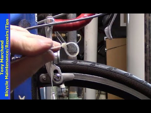 How to Fix Squeaking Squealing Rim Brakes: Quick bike...