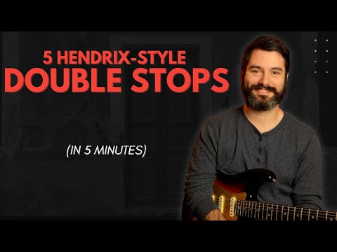 5 Hendrix Double Stop Ideas in 5 Minutes (Steal These Moves)