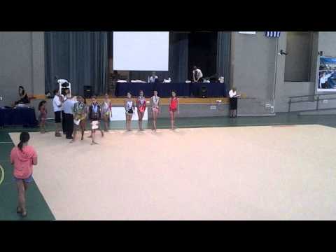 Christodoulidou Themis, 1st Place - Rythmic Gymnastic , Clubs Awarding