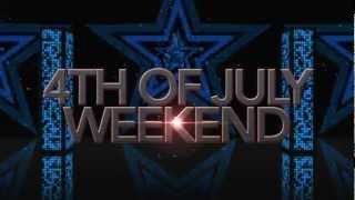 Tiesto Avicii Aoki July 4th Weekend at Surrender Nightclub  Encore Beach Club