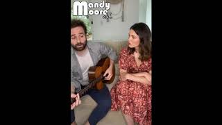 Mandy Moore and Taylor Goldsmith (Dawes) - &quot;Unwed Fathers - John Prine&quot; - Instagram Live