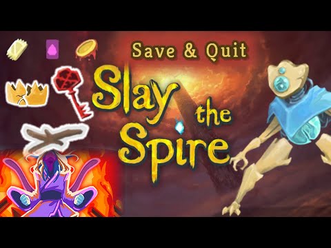 Slay the Spire June 13th Daily - Defect | The angry Android takes on the Spire