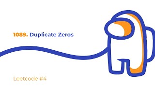 Leetcode #4 | Решение 1089. Duplicate Zeros