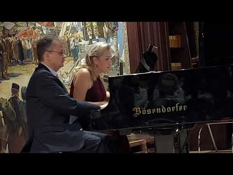 Ludwig van Beethoven -  German Dance (Deutsch Tänze) for piano duo
