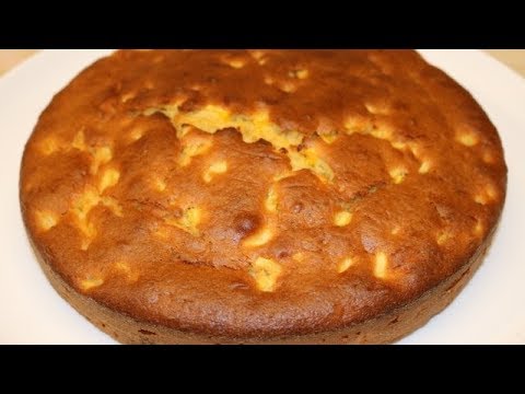 GÂTEAU DE PÊCHE ET YAOURT FACILE (CUISINERAPIDE)
