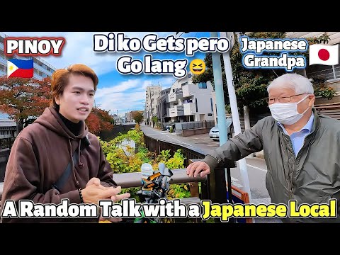 Unexpected Day in Tokyo! Simple Bike Trip, Nauwi sa Deep Talk with a Japanese Local  | Buhay Japan