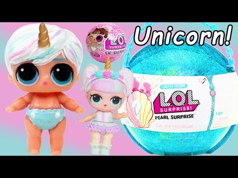 Finding Unicorn Lil Brother Family LOL Surprise Dolls Custom Big