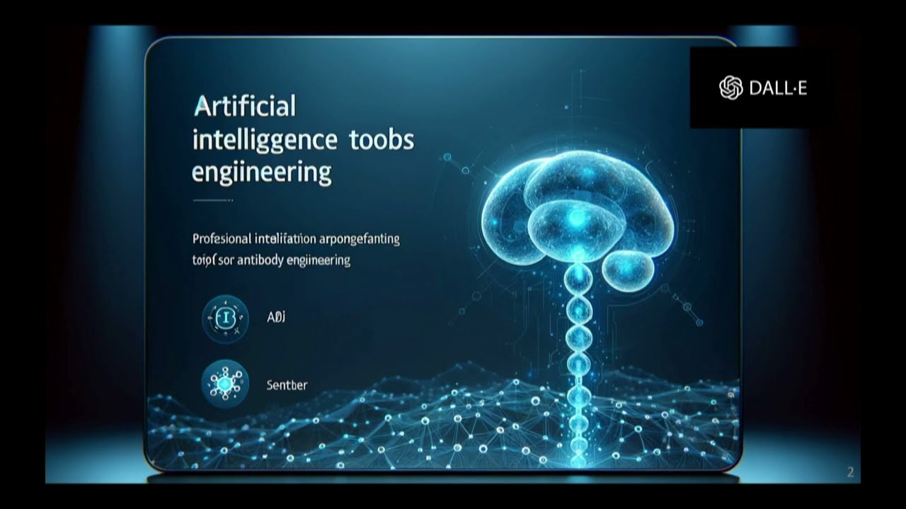 AIRRC7 - Artificial Intelligence Tools for Antibody Engineering (J. Gray)