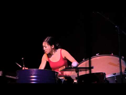 Iannis Xenakis: Psappha for solo percussion, performed by Ying-Hsueh Chen