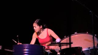 Iannis Xenakis: Psappha for solo percussion, performed by Ying-Hsueh Chen