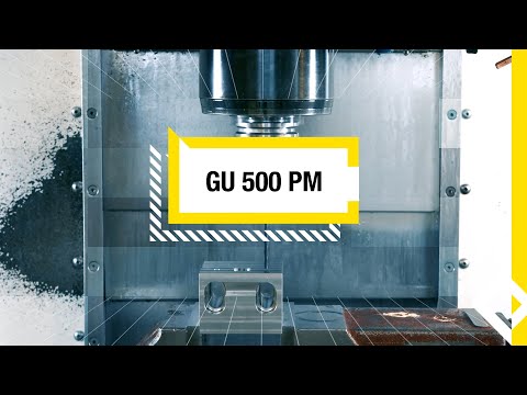 Gühring – Universal drill GU 500 PM (English)
