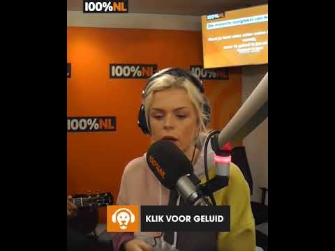 Davina Michelle live bij 100%NL.
