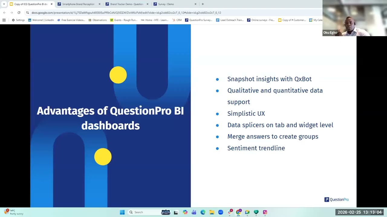 Transform historical research data into compelling new stories (QuestionPro)