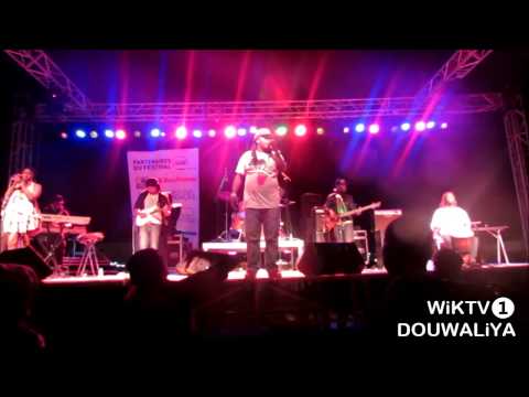 Didier Awadi - Live au stade du Ksar - Assalamalekoum Festival International 2014