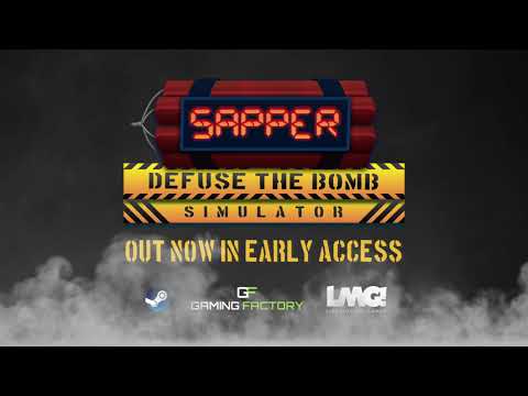 Sapper - Defuse the Bomb Simulator Early Access Trailer