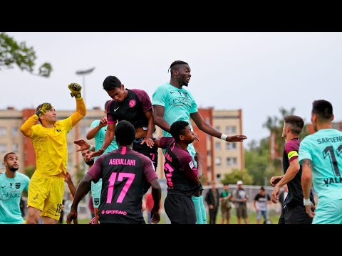 Optibet Virslīga 2020: Valmiera FC - FK Spartaks 2:2 labākie momenti (highlights) (3.jūl.)