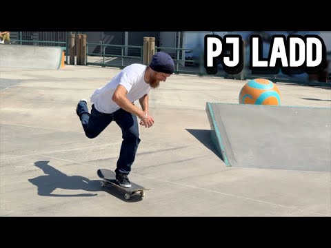 PJ Ladd Being Cracked At Skateboarding In 2025