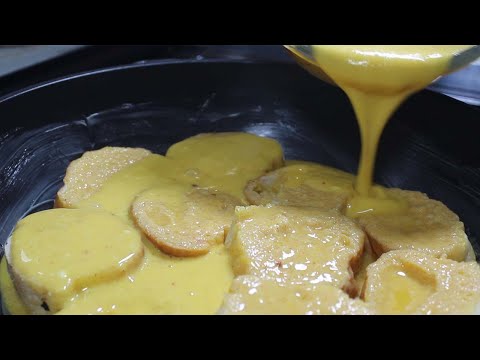 How to prepare a comfortable breakfast. It's so delicious that I like to make it every day😍 #11