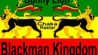 Bunny Lion - Blackman Kingdom *A Chaka Rastar Exclusive*