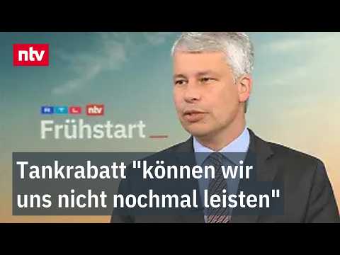 Video Thumbnail: Die Erwartungen an den neuen Verkehrsminister Steffen Bilger sind hoch | ntv