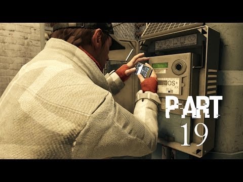 Watch Dogs Gameplay Walkthrough Part 19 - Off the Grid (PC)