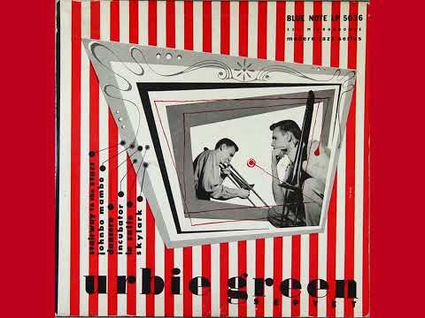 The Urbie Green Septet ‎–  Dansero