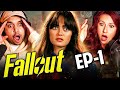 FALLOUT 2024 EPISODE 1 REACTION THIS SHOW LOOKS AMAZING FIRST TIME WATCHING REVIEW