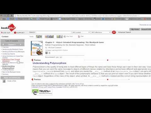 Python Module 09 01 Overview