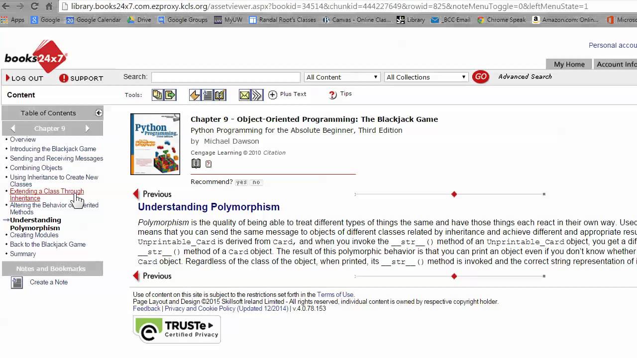 Python Module 09 01 Overview