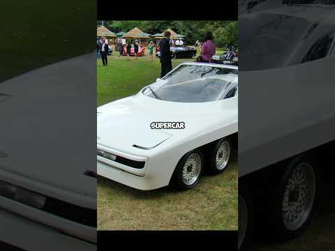 Thumbnail for The Insane 6-Wheeled Supercar by Car