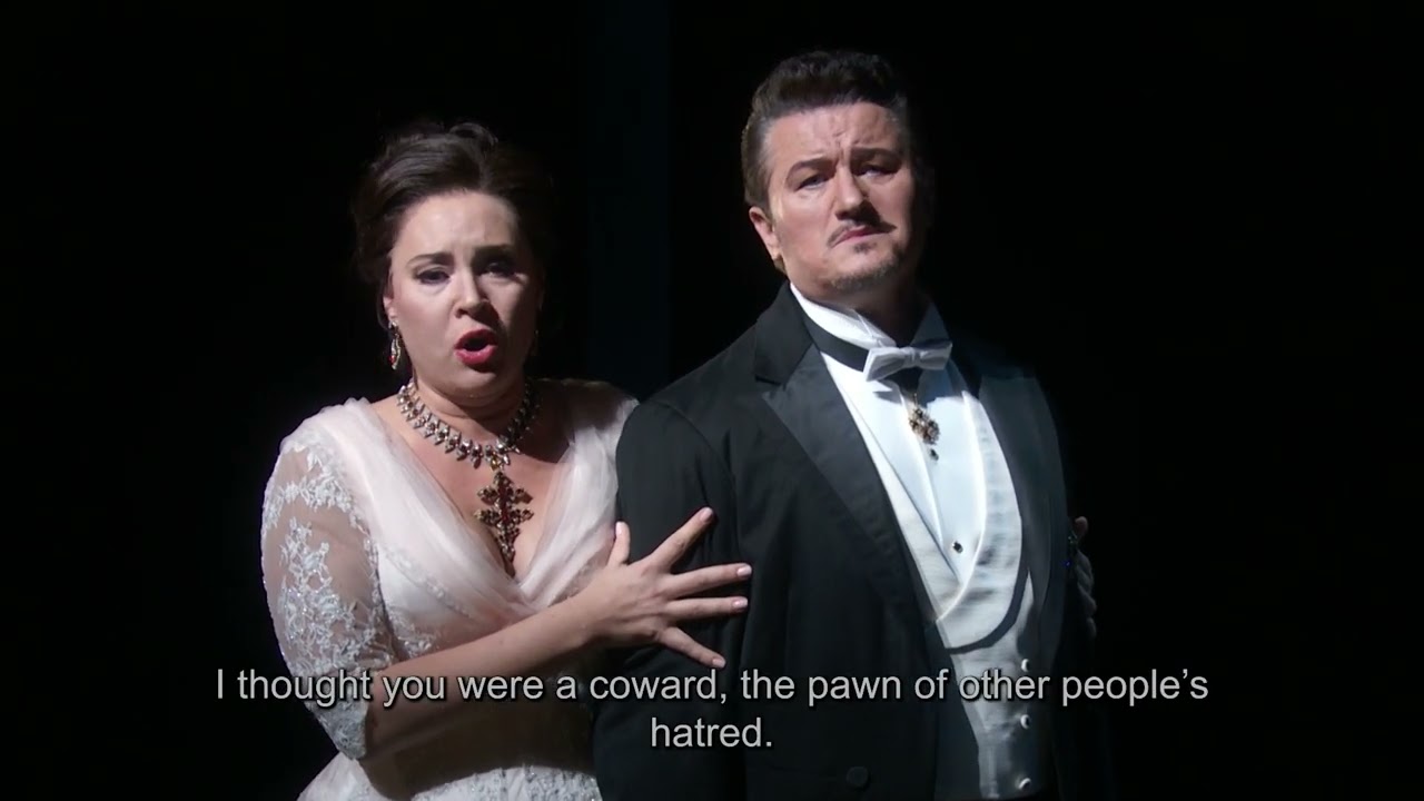 Fedora: “Vedi, io piango”