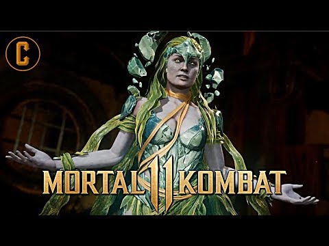 Mortal Kombat 11: New Character Cetrion Revealed!