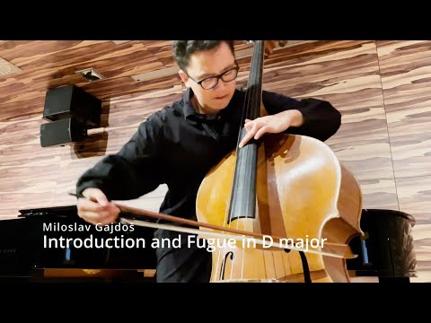 Gajdoš Introduction and Fugue in D(C) major/Mikiyasu FURUMIYA 20 years old