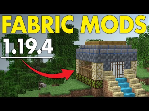 How To Download & Install Fabric Mods in 1.19.4
