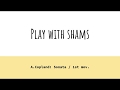 [A.Copland: Clarinet Sonata / mov.1] -Piano part only- Play With Shams