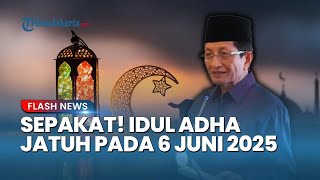 Pemerintah & Muhammadiyah Sepakat! Idul Adha Jatuh 6 Juni 2025, Menag Ungkap Hilal Terlihat di Aceh