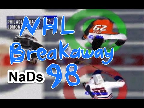 NHL Breakaway 98 Nintendo 64