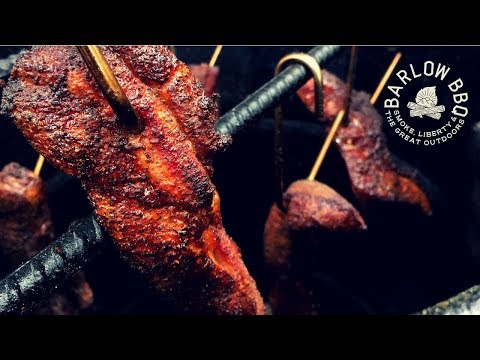 Smoked Country Style Ribs Recipe on the Pit Barrel...