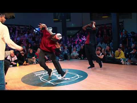 Hip Hop Semifinal | Juste Debout Nordic 2019 | Marcio Ratinho & Comics vs Toby & Fey