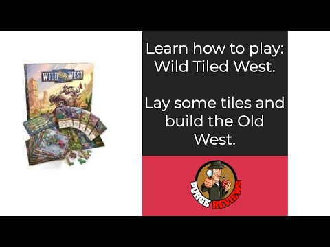 The Purge: #5039 Wild Tiled West: Learn How to Play 
