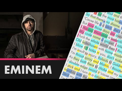 Eminem - Not Alike - Lyrics, Rhymes Highlighted (197)