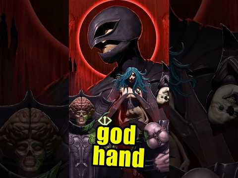 The Horrific Power of the God Hand #animeanxiety #berserk