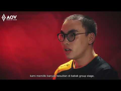 APL 2020 AOG Team Interview Quarter Final  - Garena AOV (Arena of Valor)