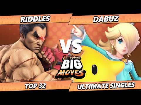 LMBM 2023 - Riddles (Kazuya) Vs Dabuz (Rosalina) SSBU Ultimate Tournament