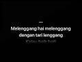 JOGET PAHANG DATO SITI NURHALIZA KARAOKE
