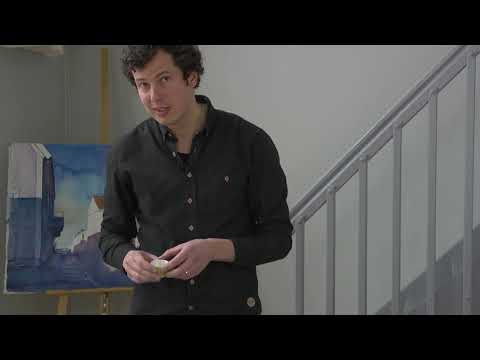 Ateljé 5 – En grundkurs i akvarell / #17 Maskeringsvätska