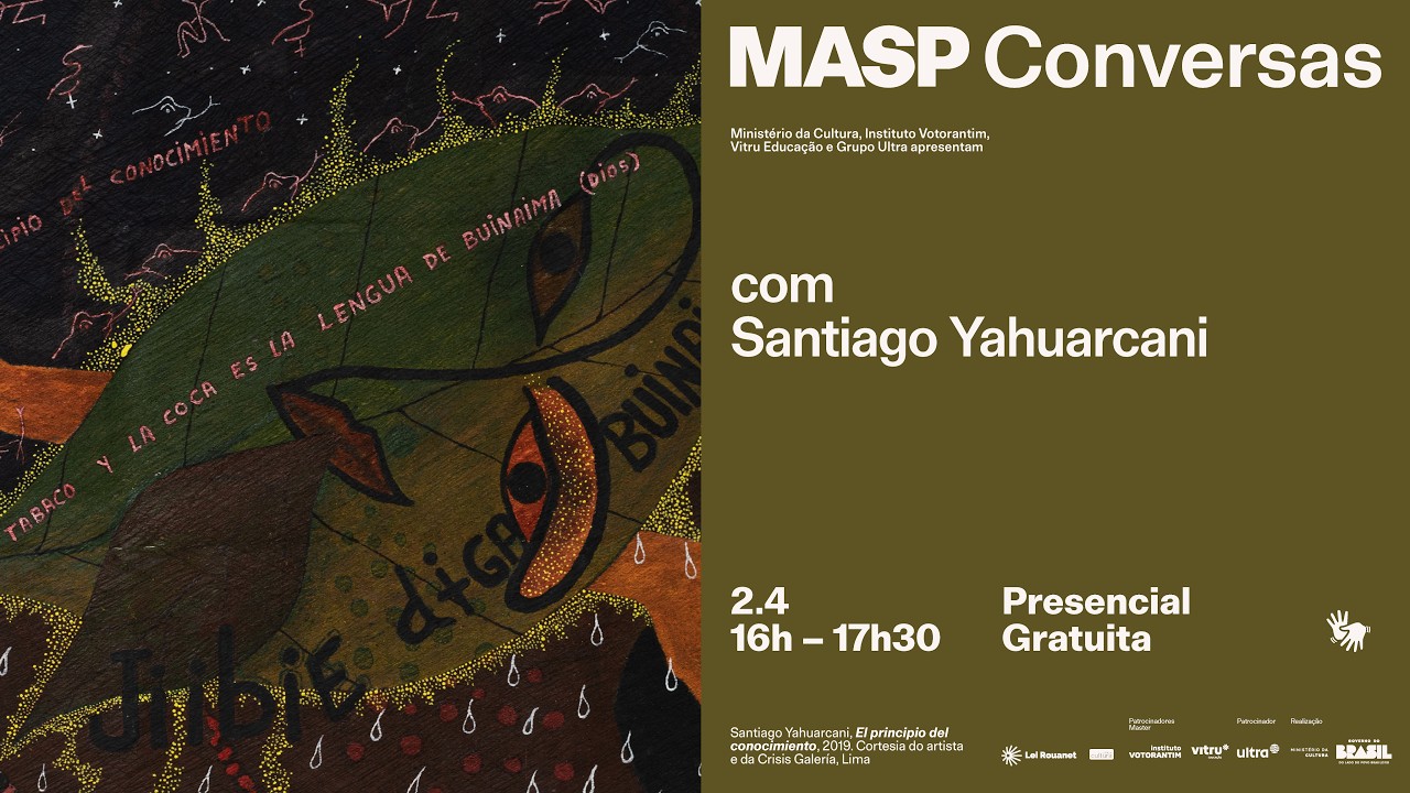 MASP Conversas com Santiago Yahuarcani | 02.04.2026