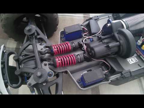 TRAXXAS E REVO (1/8 MAMBA MONSTER 2 BRUSHLESS EDITION TRUGGY) REVIEW