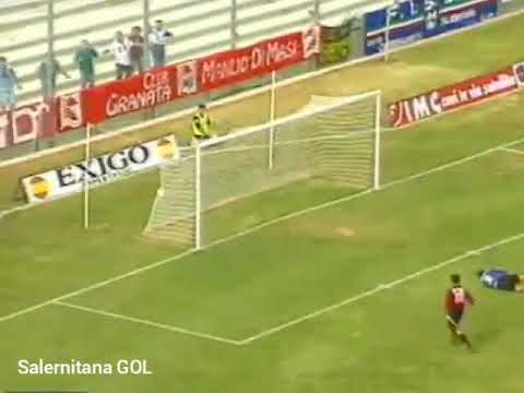 Gol di Ricchetti in Salernitana-Reggiana 4-0 del 1997-98